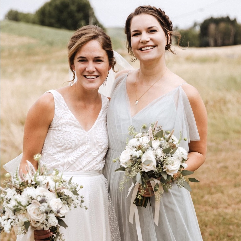 Jenny Yoo bridesmaid dress size 14(runs like a 12)